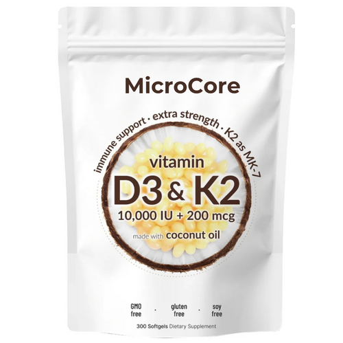 + FREE Vitamin D3 + K2 Softgels