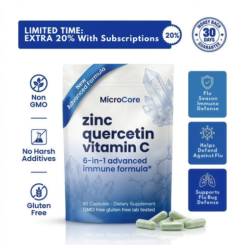 Zinc Quercetin